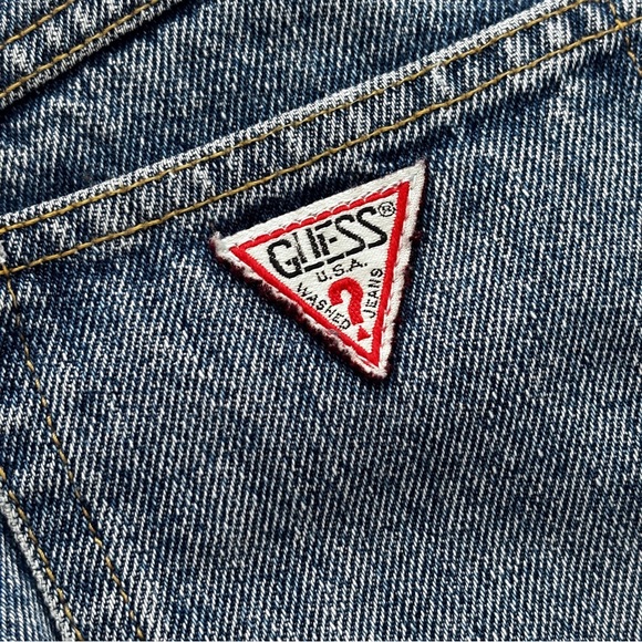 GUESS Vintage Blue Jeans - Picture 3 of 13